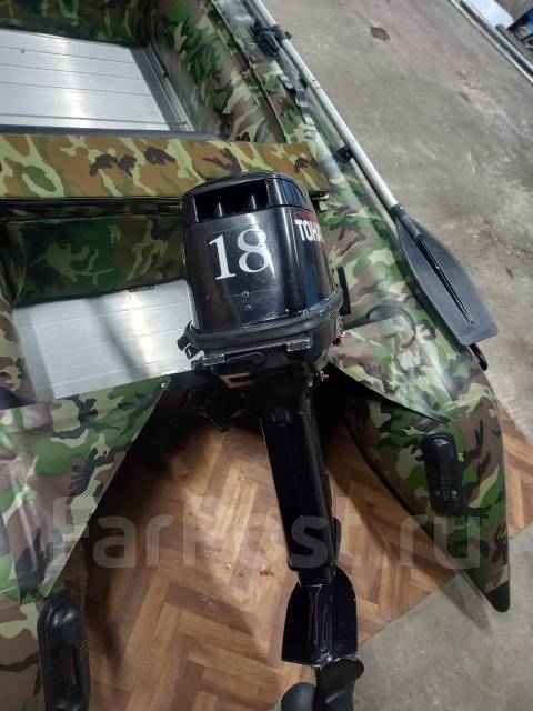Лодка с мотором, Гладиатор D 400 AL, подвесной, бензин, 2012 год, 4,00 ...