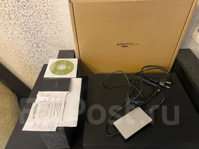 Dell XPS. 13.4", 1,4����, ��� 4 ��, ���� 128���, WiFi: 1, Bluetooth: 1 ����