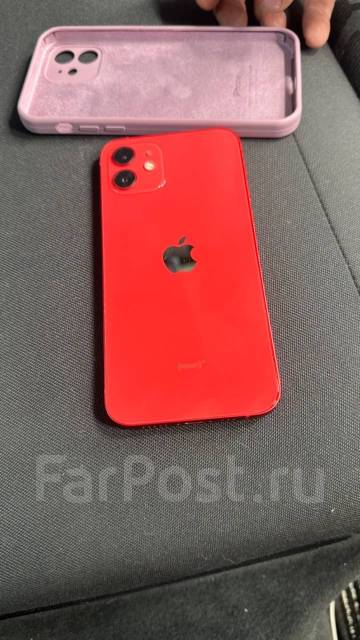 Apple iPhone 12, 128 гб, моноблок, красный, 4G LTE, 5G, Защищенный, NFC ...