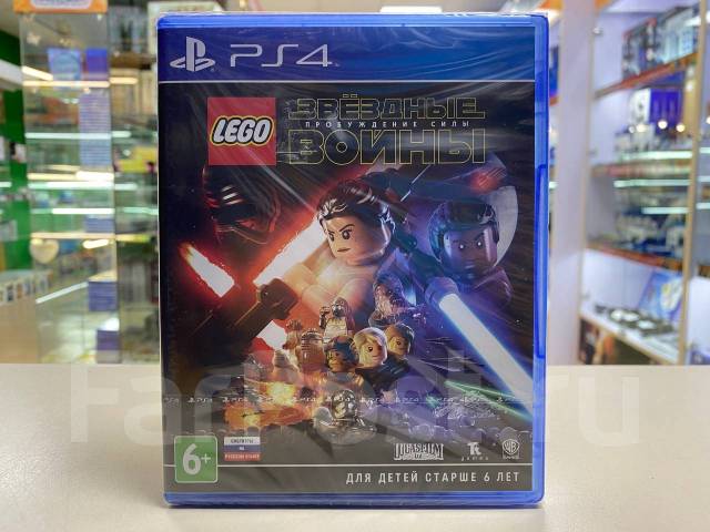 Lego star wars the best sale force awakens playstation 4