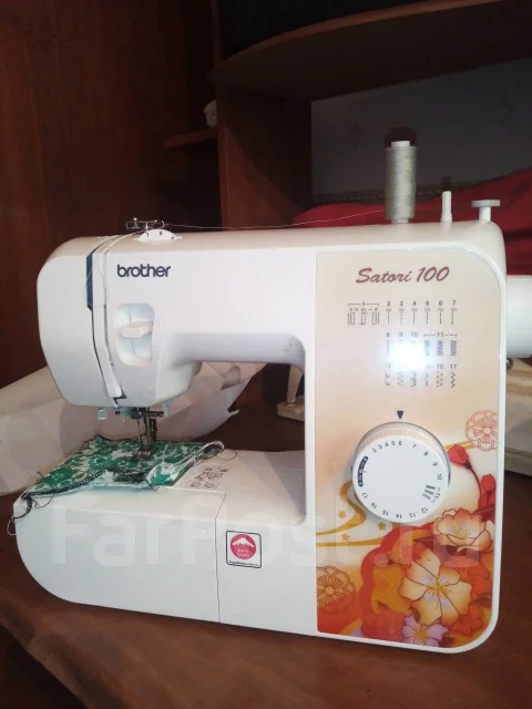 Продам швейную машинку Satori 100 brother, б/у, в наличии. Цена: 12 000 ...
