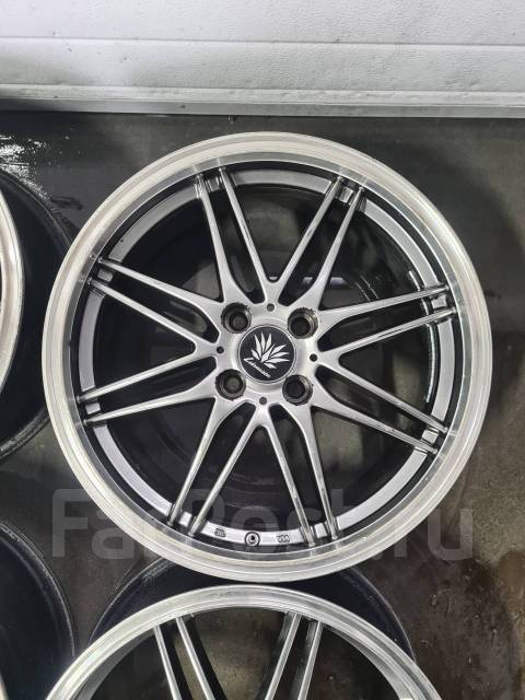 Диски R17 4x100 Lehrmeister, 17", 1 шт, 65,1 мм. 4 шт, б/у, в наличии ...