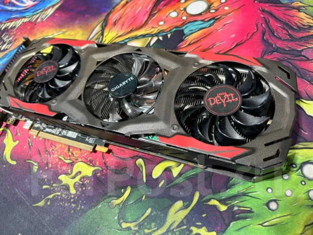 Radeon RX 570 ����
