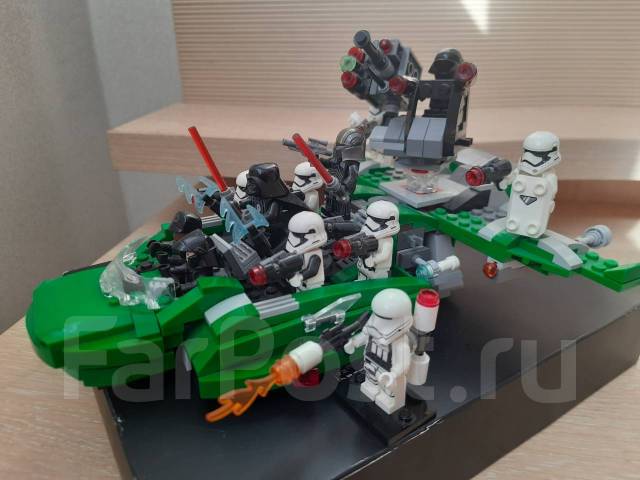 Лего LEGO Star Wars Штурмовой корабль Дарта Вейдера, б/у, в наличии ...