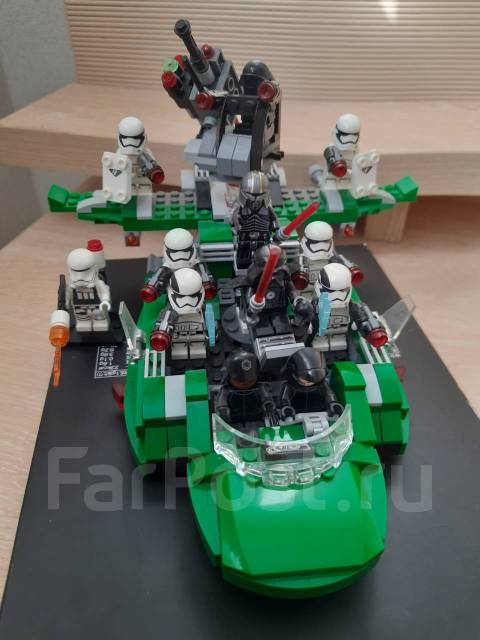 Лего LEGO Star Wars Штурмовой корабль Дарта Вейдера, б/у, в наличии ...