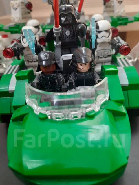 Лего LEGO Star Wars Штурмовой корабль Дарта Вейдера, б/у, в наличии ...