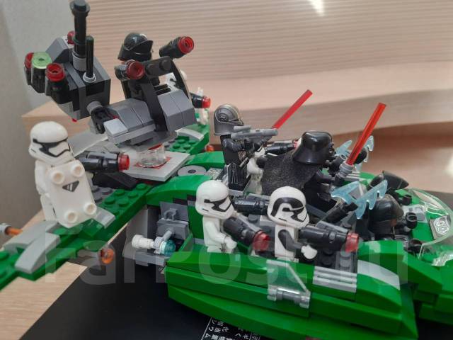 Лего LEGO Star Wars Штурмовой корабль Дарта Вейдера, б/у, в наличии ...