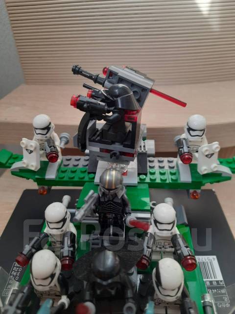 Лего LEGO Star Wars Штурмовой корабль Дарта Вейдера, б/у, в наличии ...