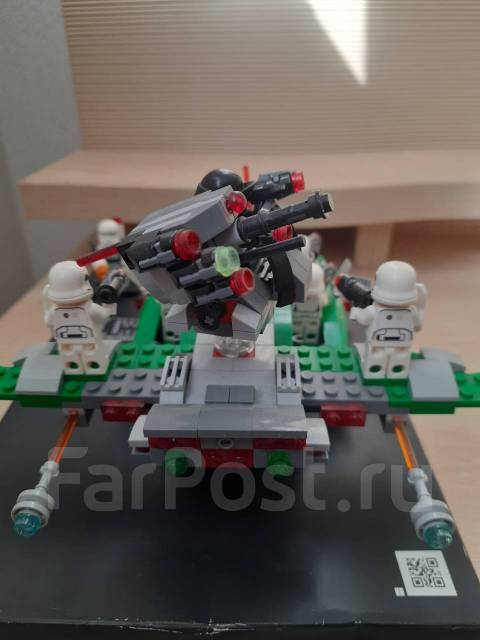 Лего LEGO Star Wars Штурмовой корабль Дарта Вейдера, б/у, в наличии ...