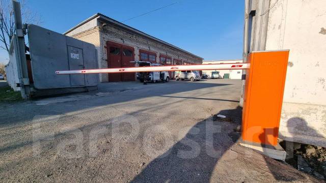 Установка шлагбаума. Автоматический шлагбаум под ключ во Владивостоке