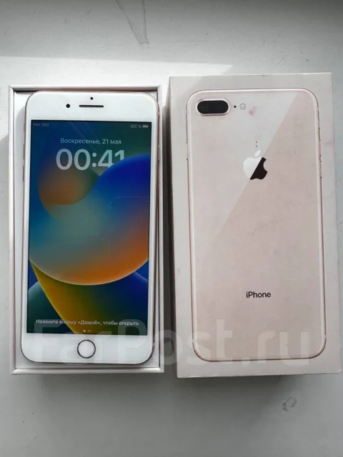 Apple iPhone 8 Plus. �/�, 64 ��, �������, 3G, 4G LTE, ����������, NFC ����