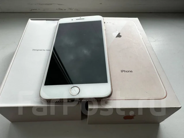 Apple iPhone 8 Plus. �/�, 64 ��, �������, 3G, 4G LTE, ����������, NFC ����