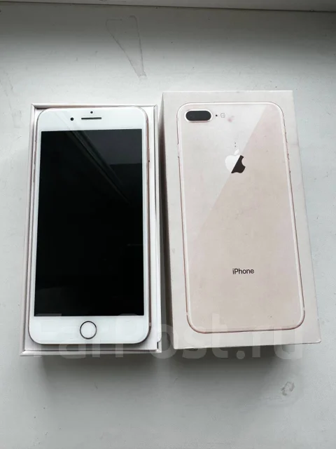 Apple iPhone 8 Plus. �/�, 64 ��, �������, 3G, 4G LTE, ����������, NFC ����