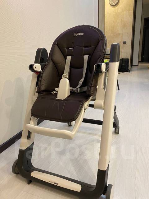 Peg perego стульчик siesta licorice