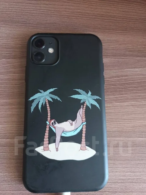 Apple iPhone 11. �/�, 256 ��, ������, 3G, 4G LTE ����