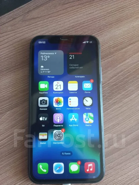 Apple iPhone 11. �/�, 256 ��, ������, 3G, 4G LTE ����