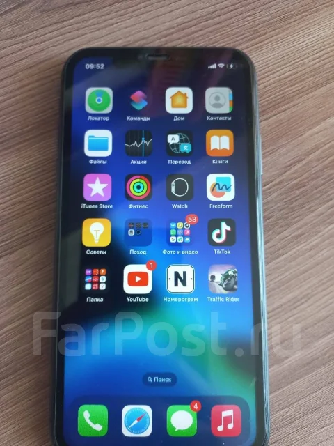 Apple iPhone 11. �/�, 256 ��, ������, 3G, 4G LTE ����