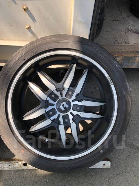 Литые диски R18 Reventon 5*114.3, 18", 1 шт, 5x114.3, 73,1 мм. 4 шт, б ...