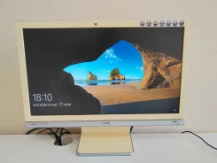 BenQ. 21.5", ���������� �� (LCD, LED, QLED) ����