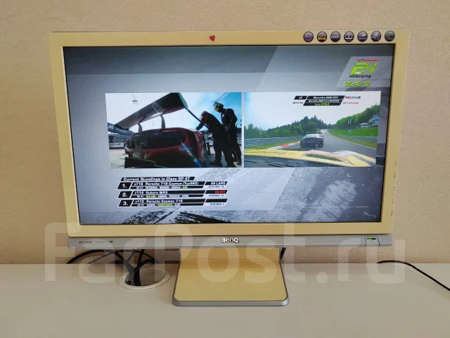 BenQ. 21.5", ���������� �� (LCD, LED, QLED) ����