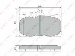 ������� ��������� �������� | ����� | Lexus LS 430 III (F30) 00-06, Renault Clio III (BR0/1_, CR0/1_) 06-10, Celsior III (UCF3_) 00-06 BD7568 ����