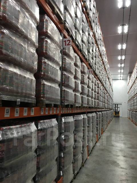 Распределительный центр. Аренда склада. Складские услуги, 3 500,0 кв. м ...