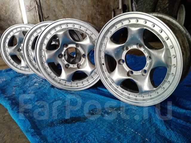 Work RSZ-R. 6.5x15", 6x139.7, ET28 ����
