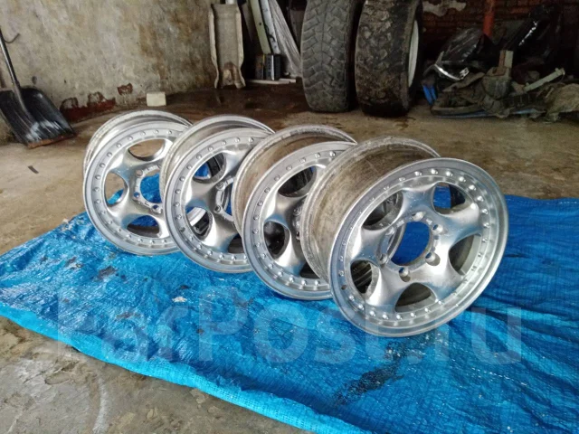 Work RSZ-R. 6.5x15", 6x139.7, ET28 ����
