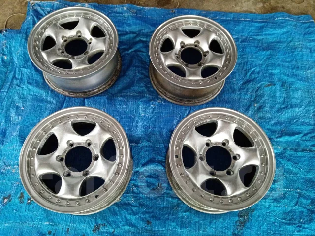 Work RSZ-R. 6.5x15", 6x139.7, ET28 ����