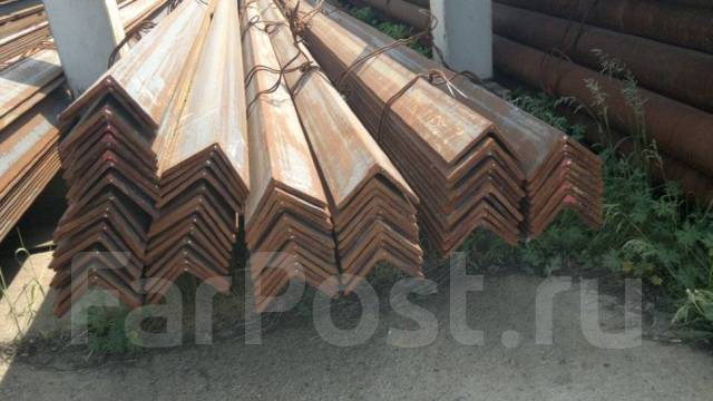 Уголок 50х50х5 L=6000 Ст3сп / Ст5сп 8509-93, в наличии. Цена: 2 664₽ в ...