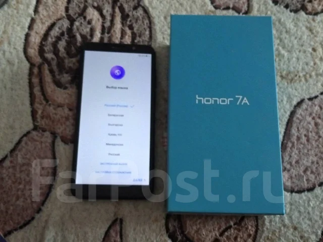 Honor 7A. �/�, 16 ��, ������, 4G LTE ����