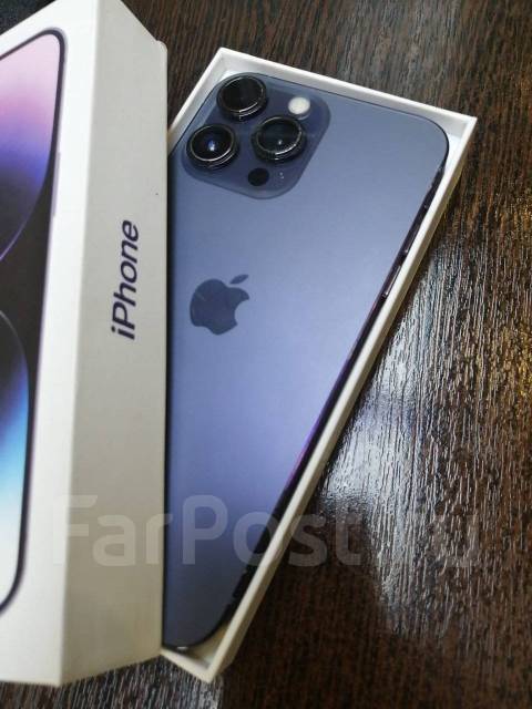 Apple iPhone 13 Pro, 128Gb, 6.10", моноблок, фиолетовый, 3G, 4G LTE ...