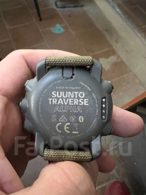 Suunto Traverse Alpha ����