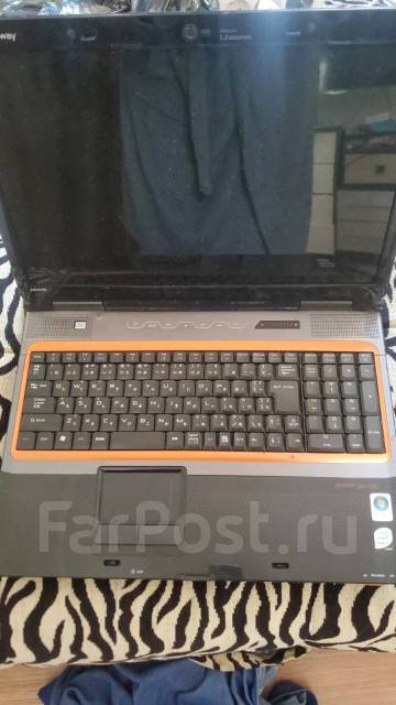 Ноутбук игровой Gateway, 17.3", 6 гб, 2,3 ГГц, WiFi, Bluetooth, 3 ч. б ...