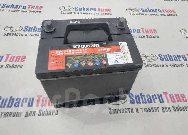 Аккумулятор Shark 90D23L, Spark, обратная (левое), 90 А.ч. б/у, в ...