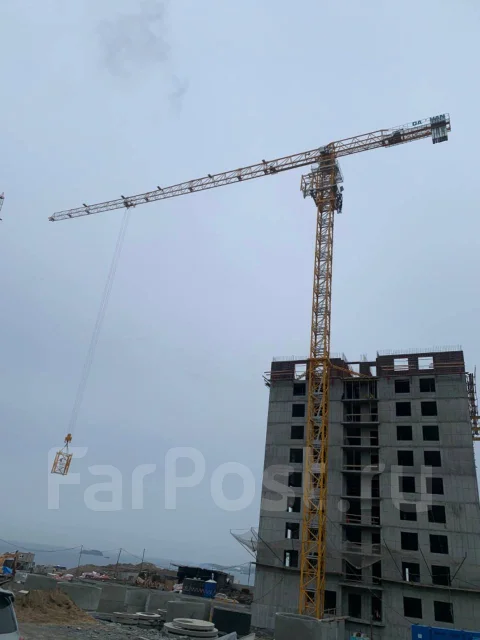 Монтаж ремонт обслуживание башенных кранов (крупной строй-механизаций ...
