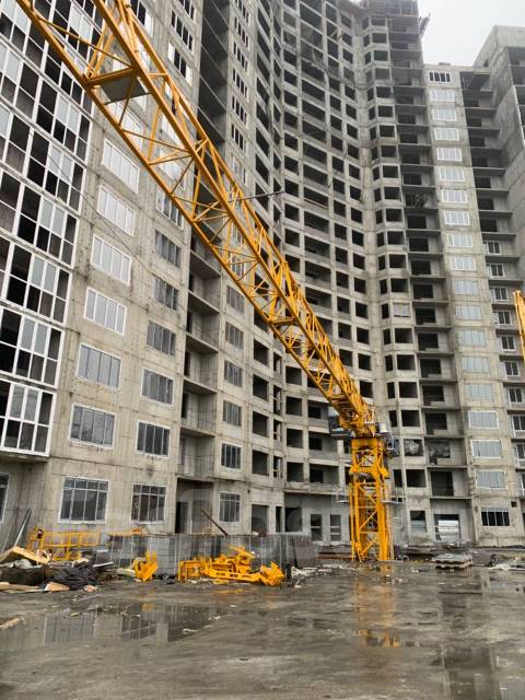 Монтаж ремонт обслуживание башенных кранов (крупной строй-механизаций ...