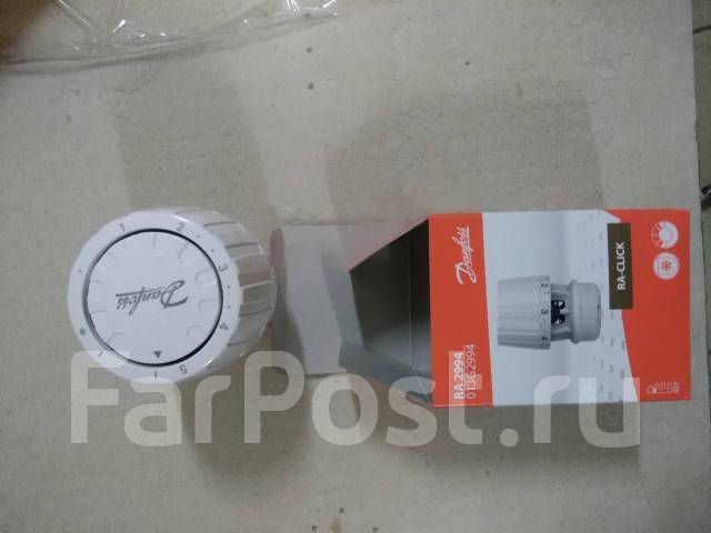 Терморегулятор отопления, Термостатическая головка Danfoss RA 2994 ...