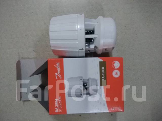 Терморегулятор отопления, Термостатическая головка Danfoss RA 2994 ...