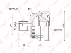 ����� � ������������ 1204�� A ���� LYNX, �� LYNXauto ���. CO-1204A [b41053a36d95adfafec3] CO1204A ����