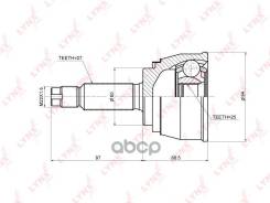   |  / | Mitsubishi Diamante (F3) 2.5 94-05 LYNXauto . CO5527 CO5527 