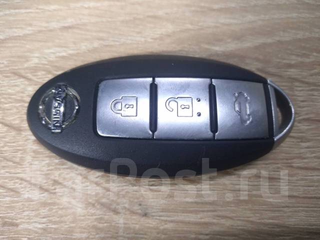 какая батарейка в ключе ниссан теана j32