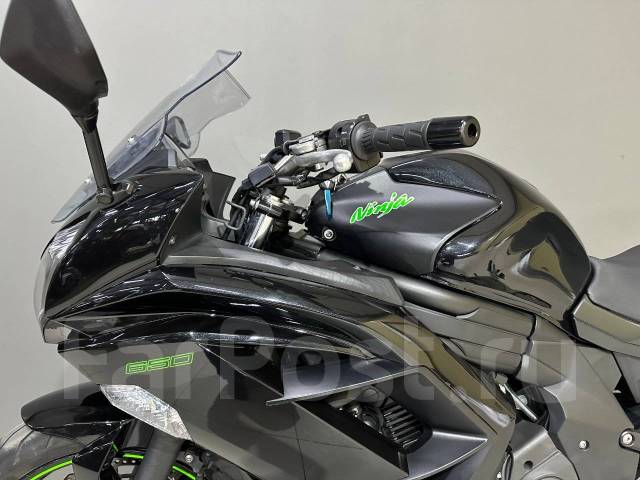 Kawasaki Ninja 650, 2015, 650 куб. см. 4х тактный, без пробега ...