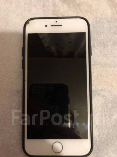 iPhone 8, 256 гб, моноблок, белый, 4G LTE, б/у, в наличии. Цена: 11 000 ...
