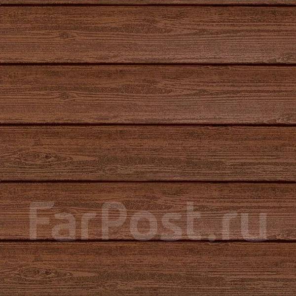 Сайдинг и Фасадные панели Ю-Пласт с фактурой дерева/камня/кирпича, под ...