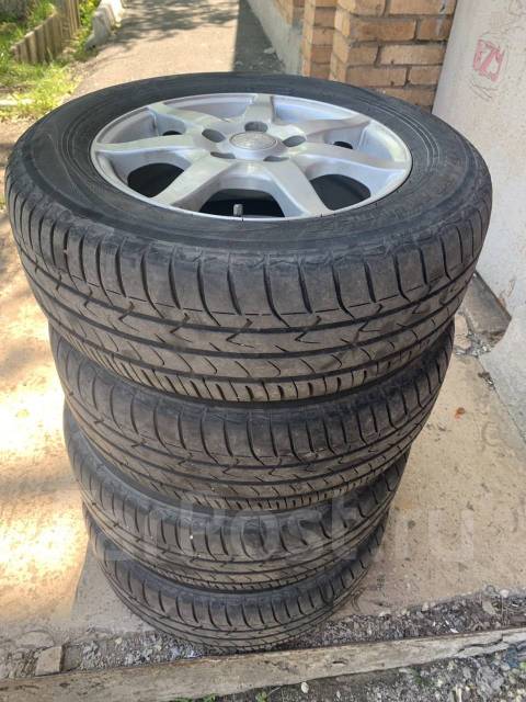Комплект колёс на летней резине Toyo Tranpath MPZ, 15", 1 шт, 195 мм ...