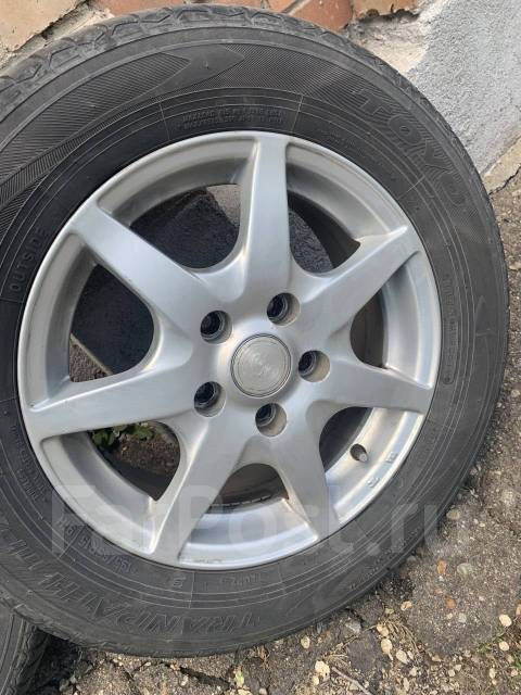 Комплект колёс на летней резине Toyo Tranpath MPZ, 15", 1 шт, 195 мм ...