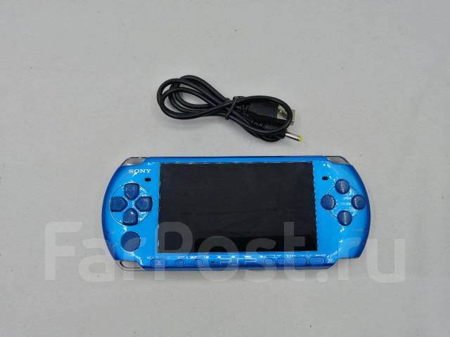 Игровая приставка Sony PSP PlayStation Portable 3000 16GB + 500игр, б/у ...