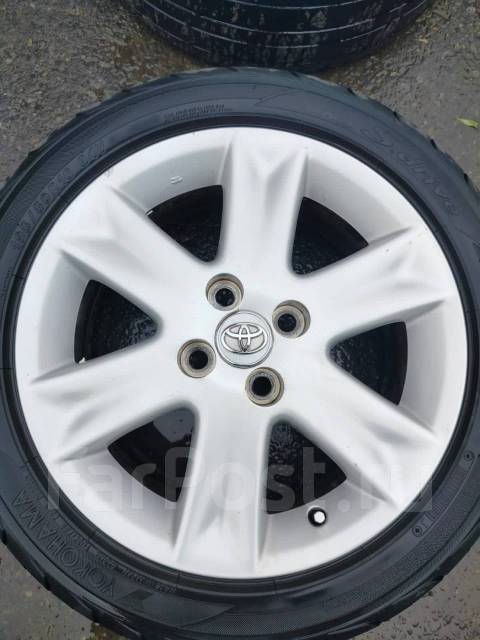 Колёса, Toyota, 16", 1 шт, Ширина диска 5.0", 4x100, литые диски, 4 шт ...