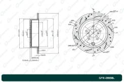 ���� ��������� ��������������� ����� G-Brake GFR01898L GFR01898L ����